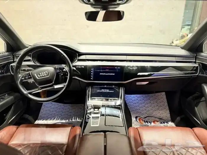 TFSI Audi A8 2021 أودي 2021 صيانات وكالة ممشى قليل 2