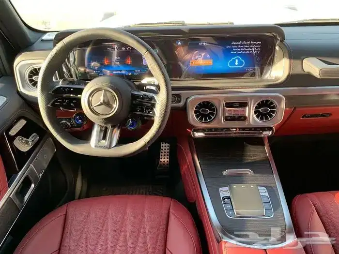 مرسيدس G63 موديل 2025 خليجي 9