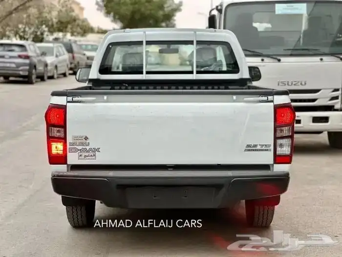 ايسوزو ديماكس غماره 2026 ستاندر بدون دبل 6