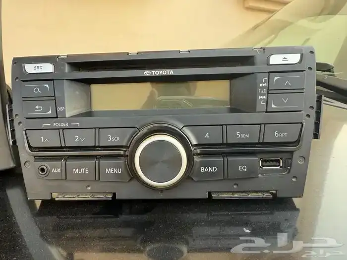 مسجل تويوتا يارس 2017 0