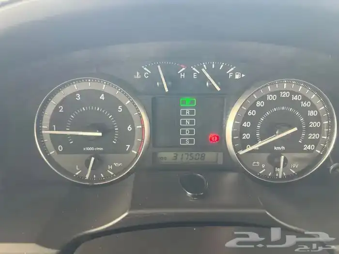 تويوتا جكسار 2011 خليجي ماشي 317 الف قمة فالنظافة 7