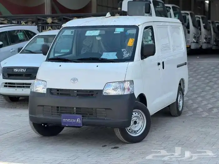 تويوتا لايت ايس فان بضاعه 2025 4