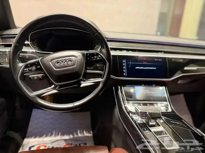 TFSI Audi A8 2021 أودي 2021 صيانات وكالة ممشى قليل 4