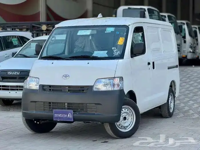 تويوتا لايت ايس فان بضاعه 2025 1
