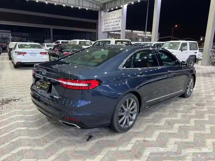 فورد توروس 2021 سعودي فل كامل ماشي 169 الف 3