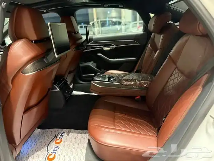 TFSI Audi A8 2021 أودي 2021 صيانات وكالة ممشى قليل 0