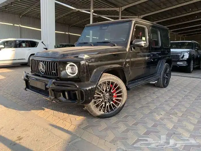 مرسيدس G63 موديل 2025 خليجي 1