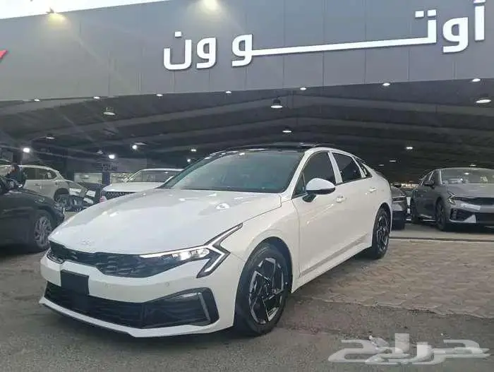 كيا k5 مطور بانوراما موديل 2025 كاش واقساط 10