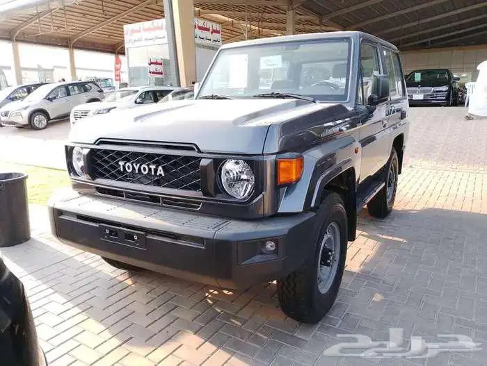 تويوتا ربع مصندق استاندر اصفار سعودي 2025 0