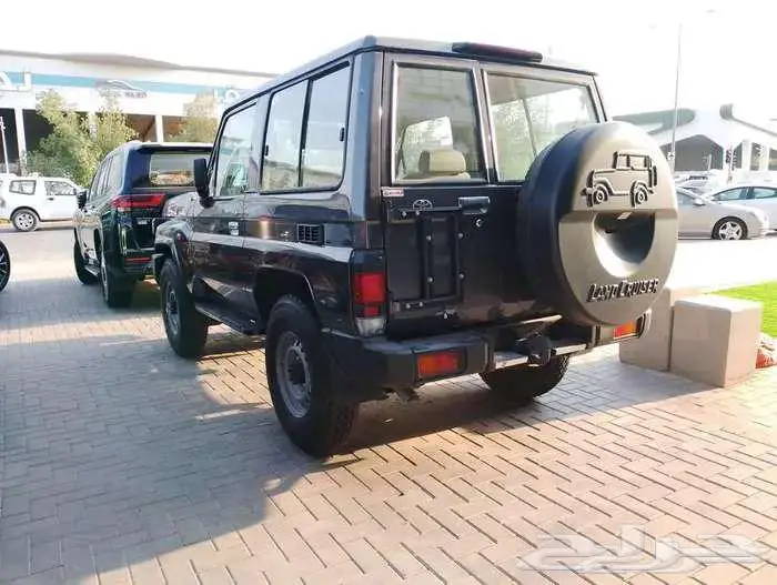 تويوتا ربع مصندق استاندر اصفار سعودي 2025 1