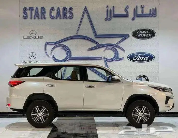 تويوتا فورتشنر GX2 دبل بنزين 2025 1