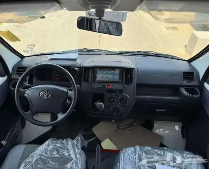 تويوتا لايت ايس فان بضاعه 2025 13