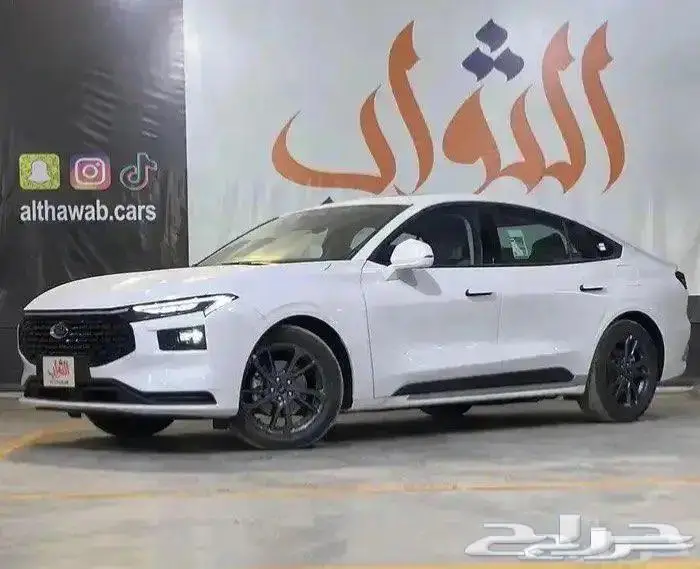 فورد تورس ترند بنزين سعودي 2025 كاش-تقسيط صيانة مجانية 0