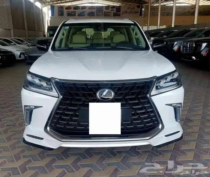 لكزس LX 570 S مستخدم2021 بدي وكالة نظيف ممشى 113 الف 1