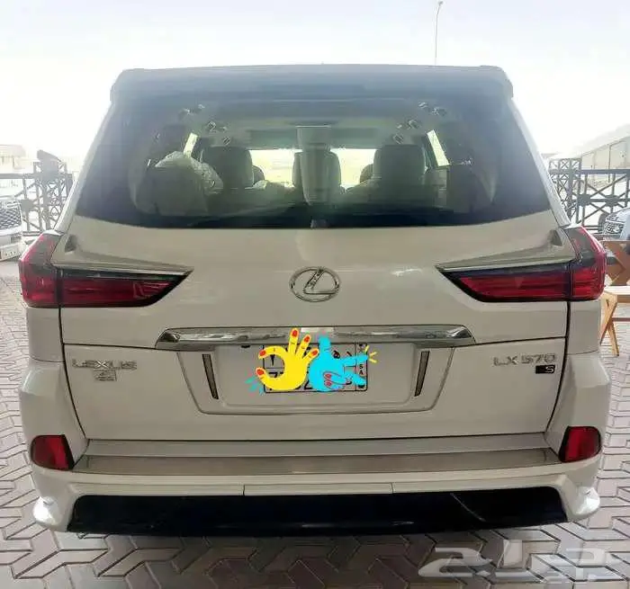 لكزس LX 570 S مستخدم2021 بدي وكالة نظيف ممشى 113 الف 4