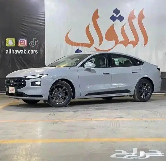 فورد تورس ترند بنزين سعودي 2025 كاش-تقسيط صيانة مجانية 5