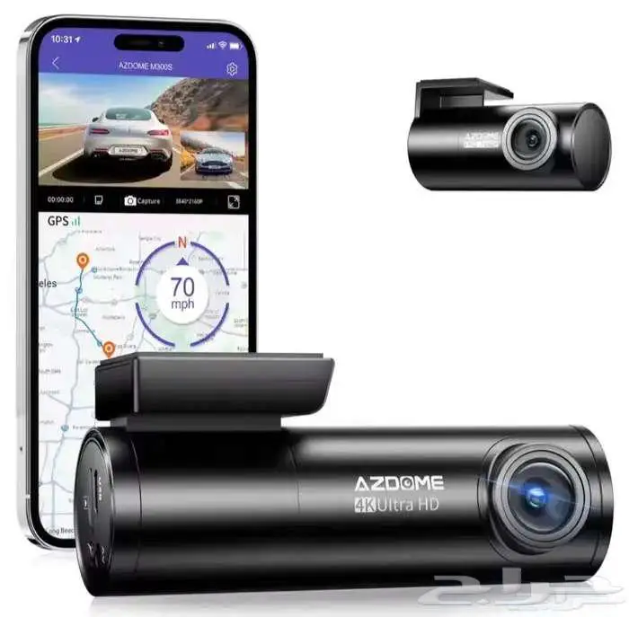 داش كام AZDOME M300S 4K 0