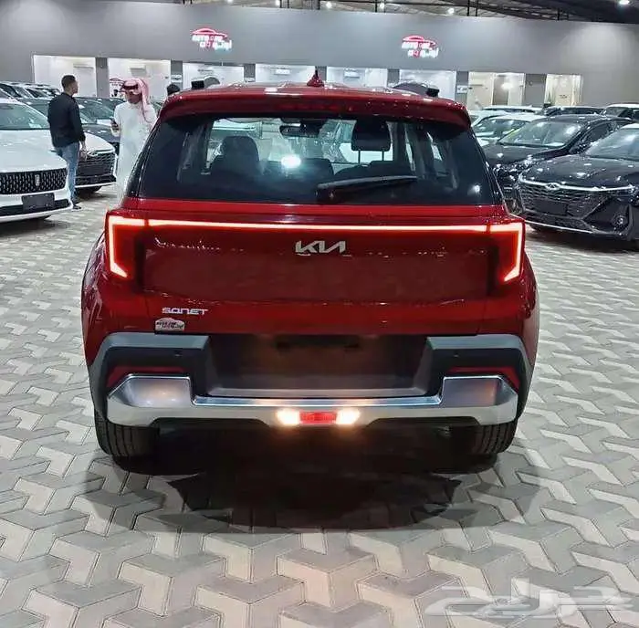كيا سونيت فل كامل 2024 4