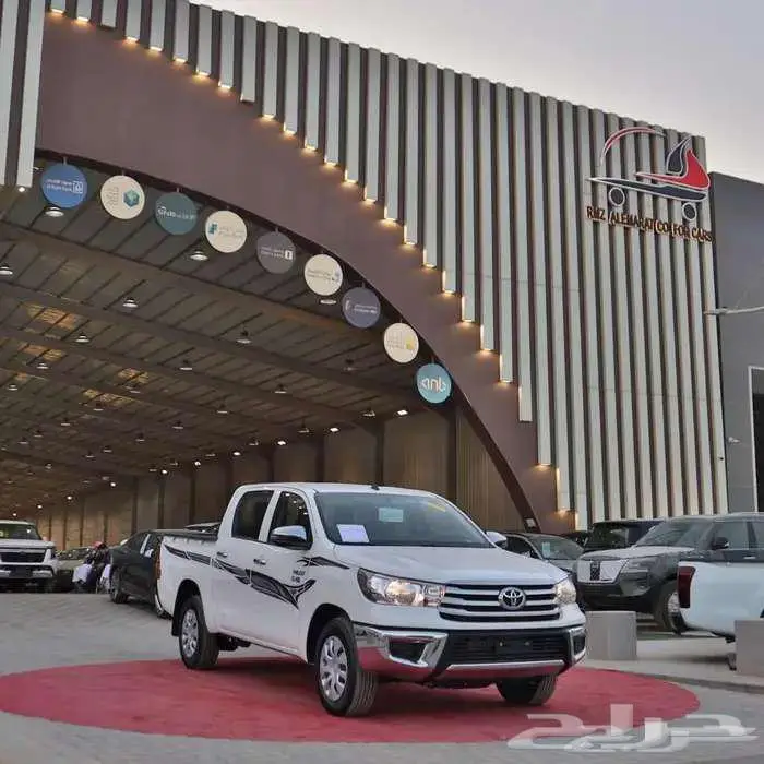 هايلوكس غمارتين GL ديزل 2025 مبيعات بنوك وشركات 12