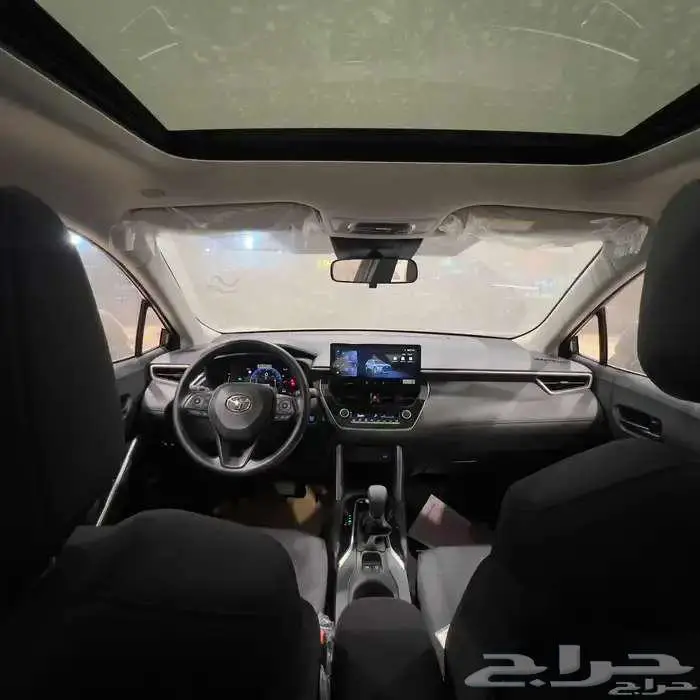 كورولا كروس فل كامل 2024 ( عرض خاص 95.000 ) 3