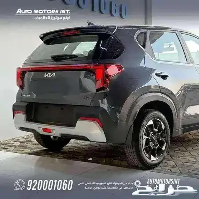 كيا سونيت موديل 2026 متوفر كميه واسعار مميزه index