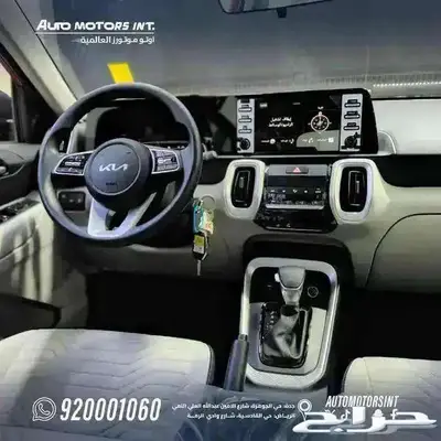 كيا سونيت موديل 2026 متوفر كميه واسعار مميزه index