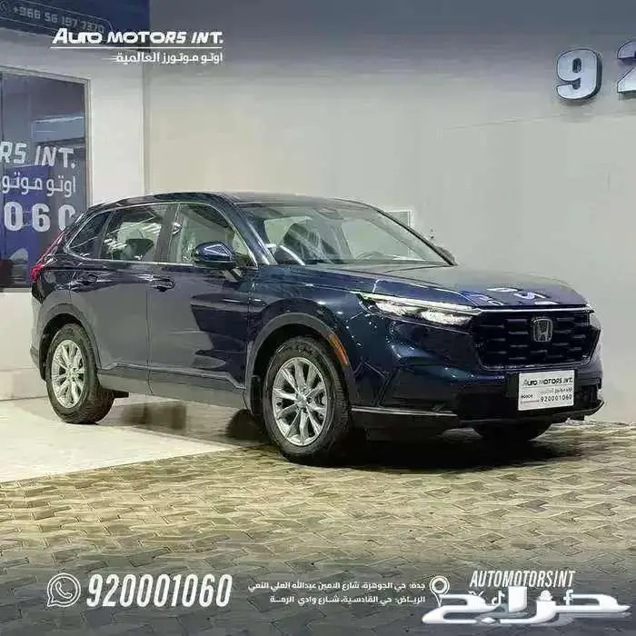 هوندا CRV LX موديل 2025 كاش و اقساط 2