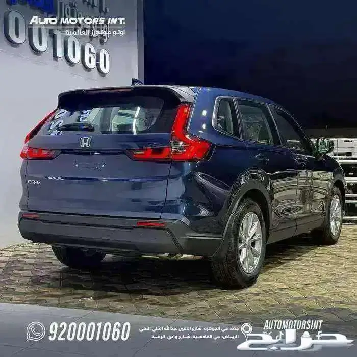 هوندا CRV LX موديل 2025 كاش و اقساط 3