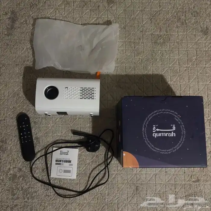 بروجكتر قمره صغير الحجم محمول 5