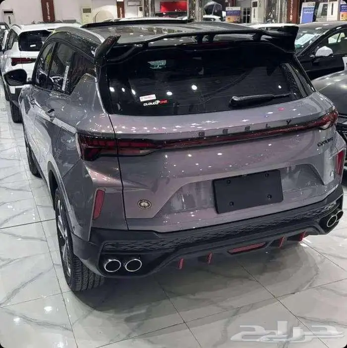 جيلى كولراى GL موديل 2025 3