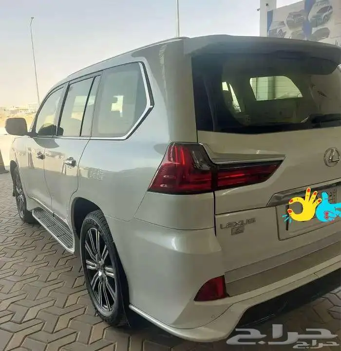 لكزس LX 570 S مستخدم2021 بدي وكالة نظيف ممشى 113 الف 5