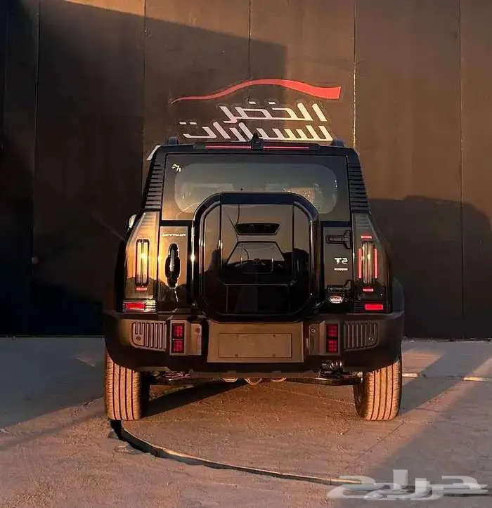 جيتور تي 2 لاكجري 2026 اسود داخلي جملي 4