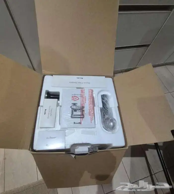 باريستا برو بريفيل من سيج 1