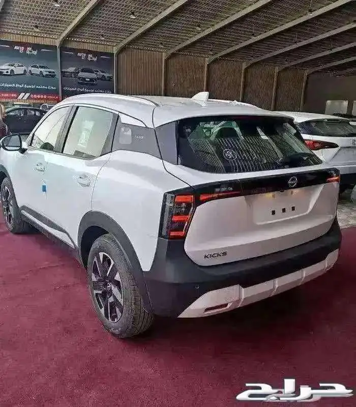 نيسان كيكس ستاندر 2025 كاش و اقساط 6
