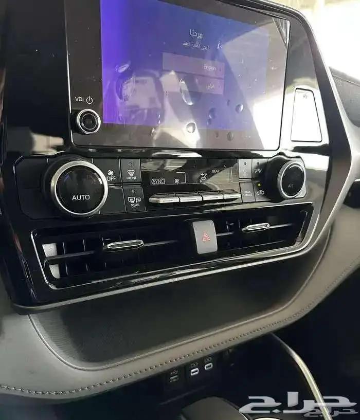 تويوتا هايلاندر ستاندر بدون دبل 2025 4