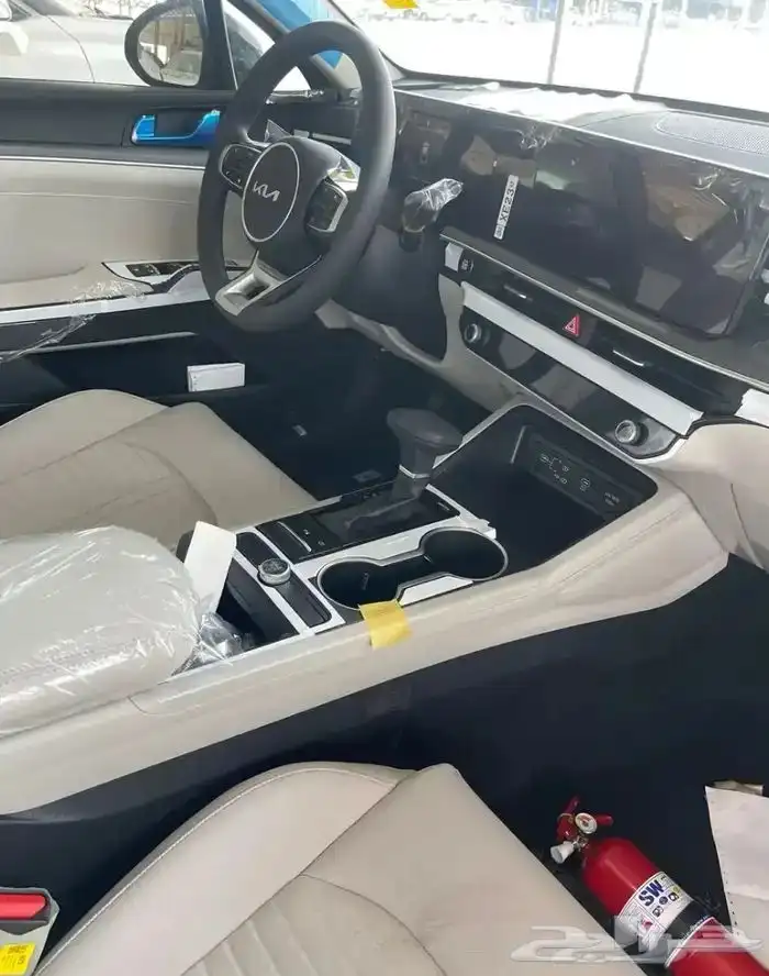 كيا K5 مطور GL 2025 3