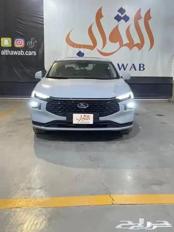 فورد تورس ترند بنزين سعودي 2025 كاش-تقسيط صيانة مجانية 6