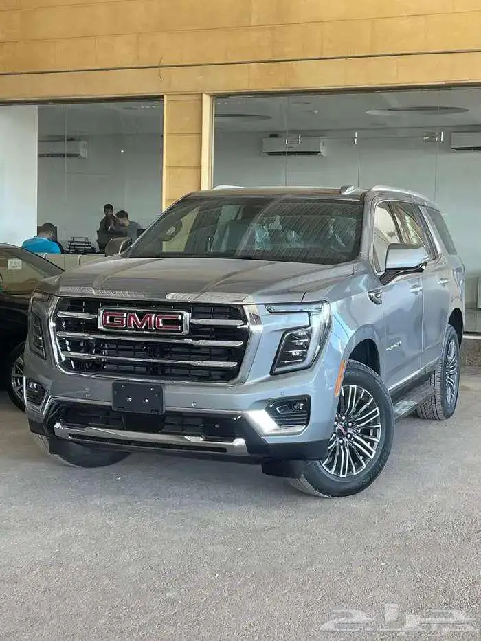 جي ام سي يوكن الفيشن 2025 متوفر لدى الحسن 0