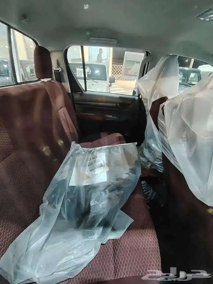 هايلكس غمارتين سلق ديزل موديل 2025 حبه فقط 15