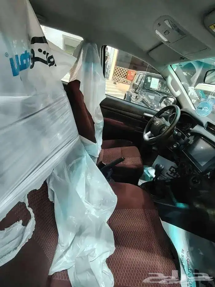 هايلكس غمارتين سلق ديزل موديل 2025 حبه فقط 17