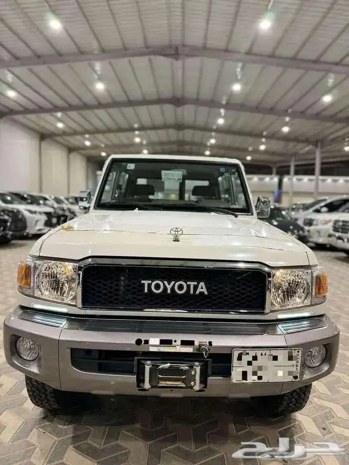 تويوتا ربع مصندق موديل 2021 0