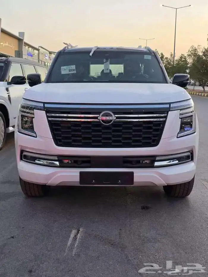 نيسان باترول 2026 بلاتينيوم تنفس طبيعي خليجي 0