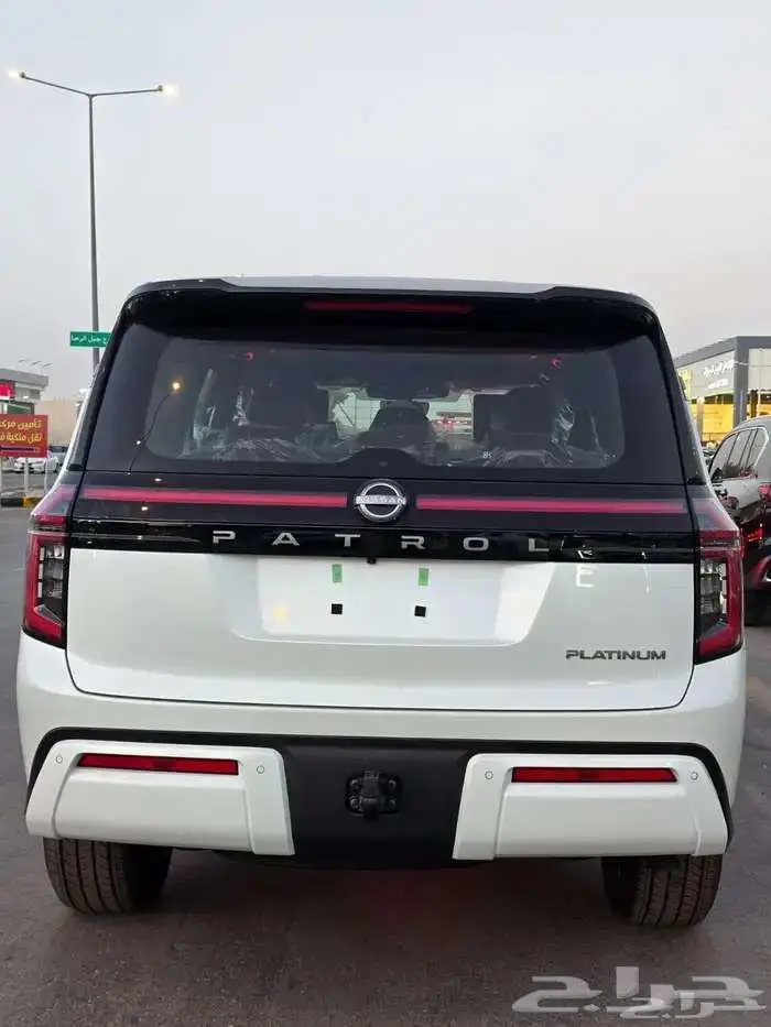 نيسان باترول 2026 بلاتينيوم تنفس طبيعي خليجي 3