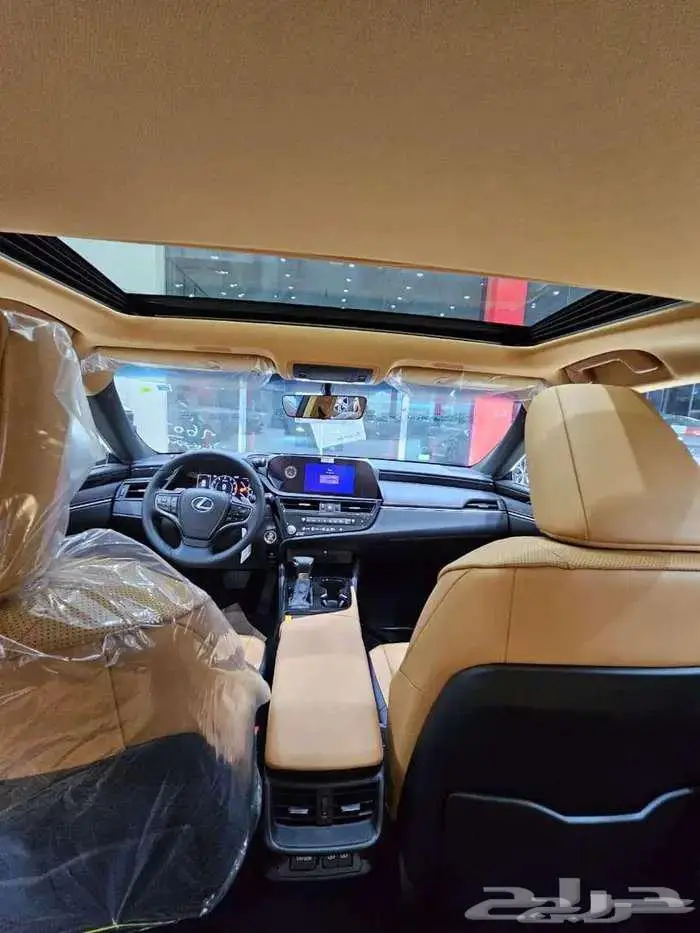 لكزس ES250 سعودي 2025 كاش وتقيسط جميع البنوك 9