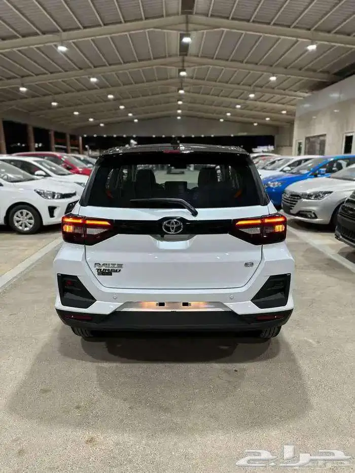 تويوتا رايز 0-1 ليمتد ابيض 2024 7