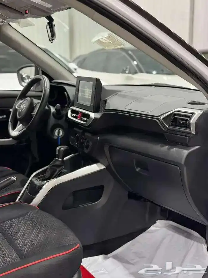 تويوتا رايز 0-1 ليمتد ابيض 2024 2