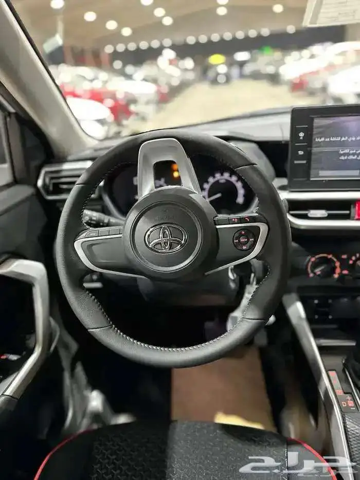 تويوتا رايز 0-1 ليمتد ابيض 2024 5