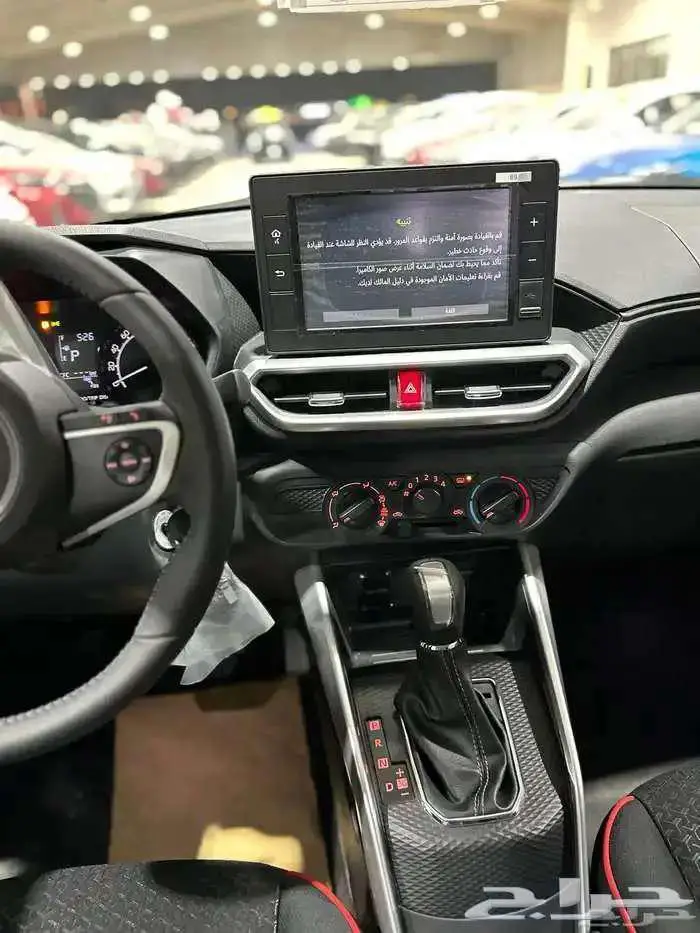 تويوتا رايز 0-1 ليمتد ابيض 2024 10