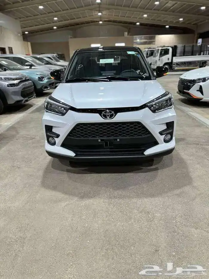 تويوتا رايز 0-1 ليمتد ابيض 2024 9