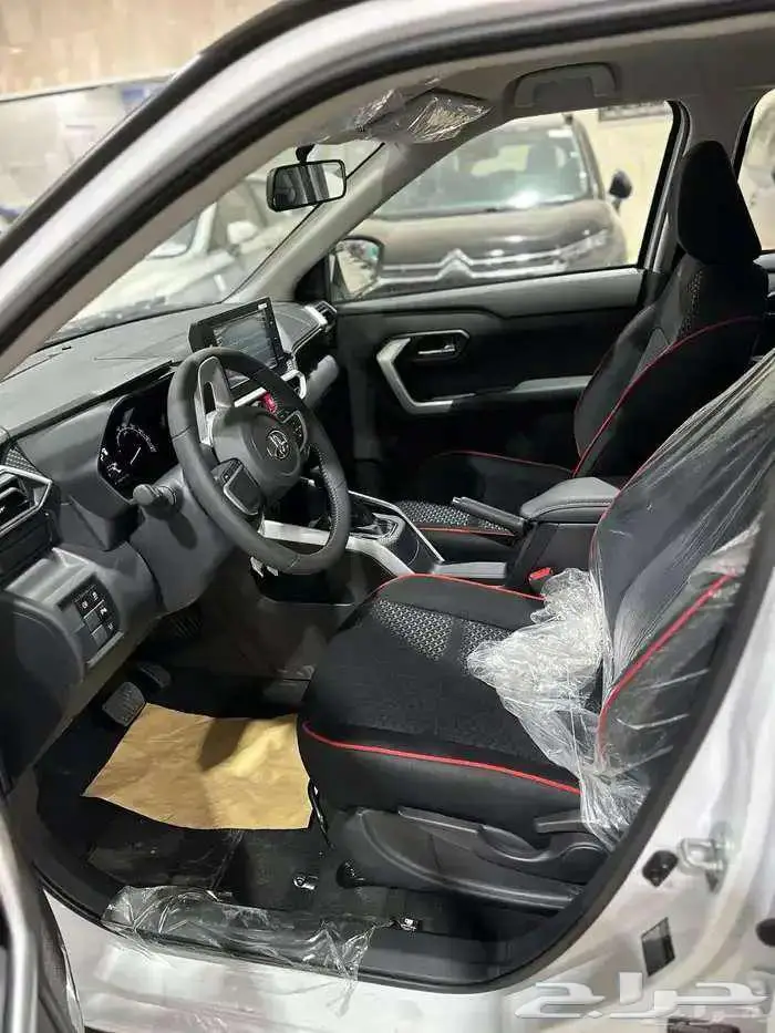 تويوتا رايز 0-1 ليمتد ابيض 2024 8